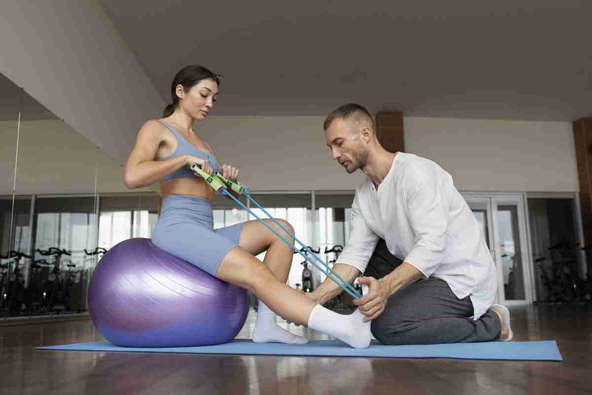 Trening rehabilitacije